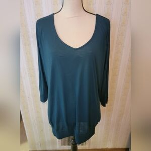 Torrid Lace Back Sweater Sz 1